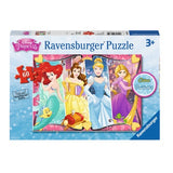 60-PIECE Heartsong Glitter PUZZLE