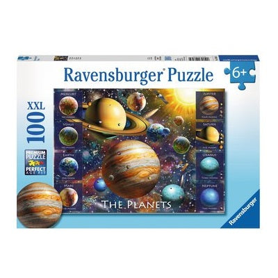 100-PIECE The Planets PUZZLE