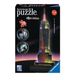 3D-PUZZLES Empire State Building NIGHT PUZZLE