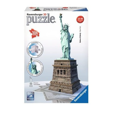 3D-PUZZLES Statue of Liberty PUZZLE