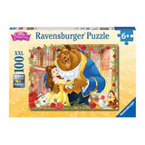 100-PIECE Belle & Beast PUZZLE