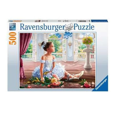 500-PIECE Sunday Ballet PUZZLE