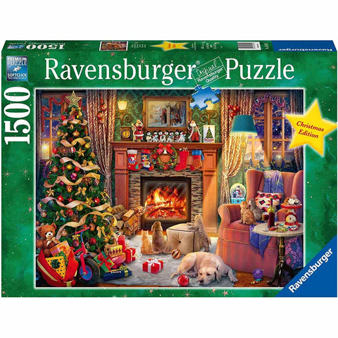 1500-PIECE Christmas Eve PUZZLE