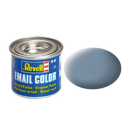 REVELL 14ml Enamel Grey Mat