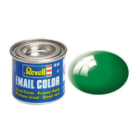 REVELL 14ml Enamel Emerald Green Gloss