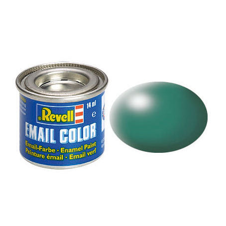 REVELL 14ml Enamel Patina Green Silk