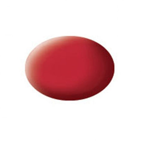 REVELL 18ml Bottle Acrylic Carmine Red Mat