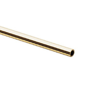 BRASS TUBE .029x1/2x36"