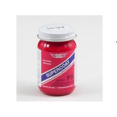 SUPERCOAT LIGHT RED 4OZ