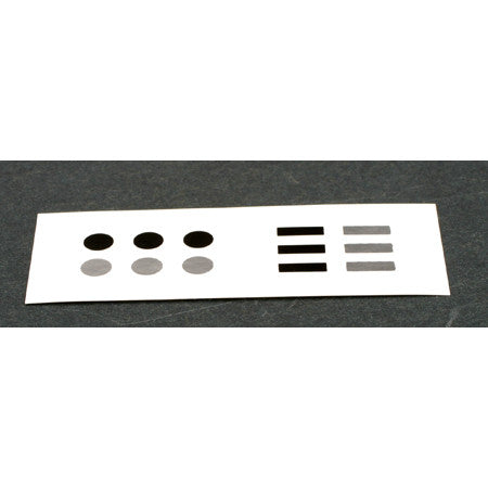 SPEKTRUM TELEMTRY RPM STICKER