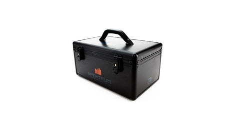 SPEKTRUM TRANSMITTER CASE BLACK