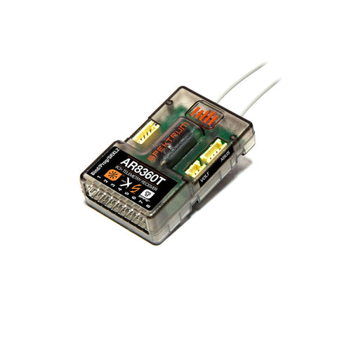 SPEKTRUM AR8360T 8 Channel SAFE & AS3X Telemetry Receiver