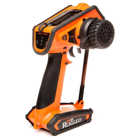 SPEKTRUM DX5 Rugged DSMR TX Only, Orange