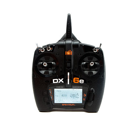 SPEKTRUM DX6e TRANSMITTER ONLY