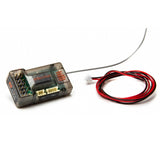 SPEKTRUM SR6100AT 6 Channel AVC/Telemetry Surface Receiver