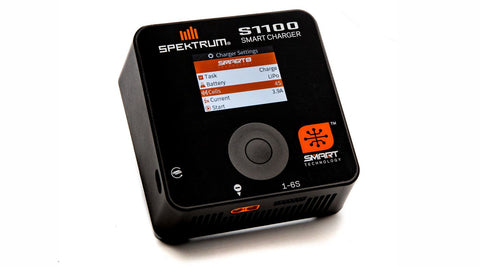 SPEKTRUM  Smart S1100 AC Charger, 1x100W