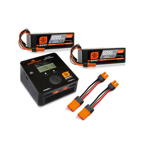 SPEKTRUM SMART BUNDLE 8S