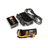 SPEKTRUM Smart PowerStage Aircraft 4S Bundle (Chgr + Batt)