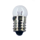 STEVENS 1.5v Clear Screw Base Standard Bulb fits STV #124 & #1510 (4/pk)