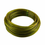 YELLOW 22-Gauge Single Strand Copper Plastic Coated Wire 32'/Roll