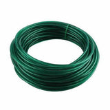 GREEN 22-Gauge Single Strand Copper Plastic Coated Wire 32'/Roll