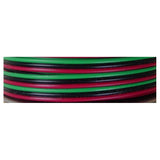 RED-GREEN-BLACK 3-Conductor 22-Gauge Stranded Copper Wire 16'/Roll