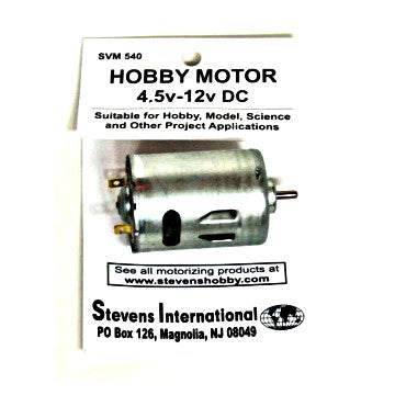 6.0-9.0V DC MOTOR