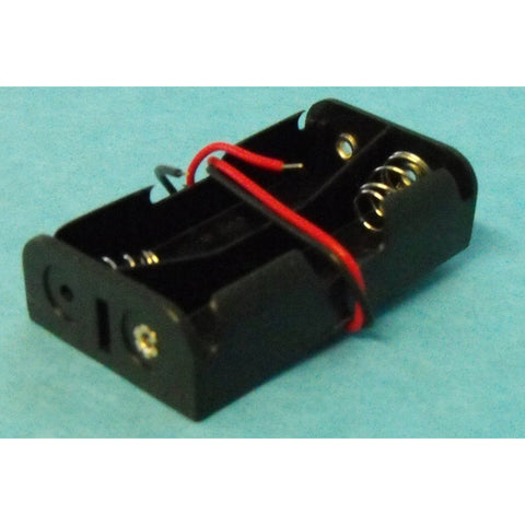STEVENS Battery Box for 2 AA Batteries (wired)