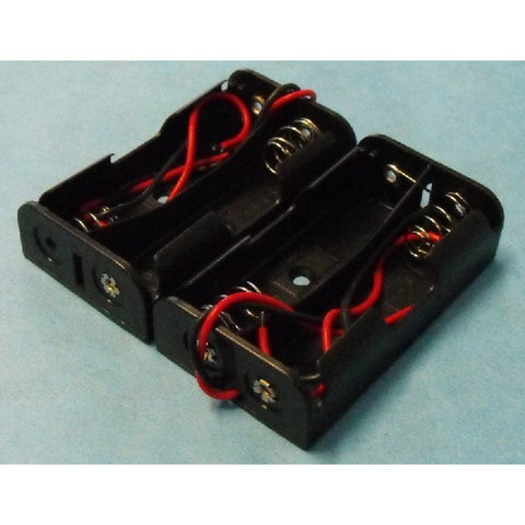 STEVENS Battery Box 2-Pack each for 2 AA Batteries (wired)