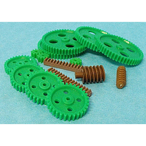 ASSORTED LARGE MOTOR GEARS