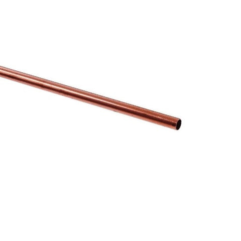 K&S 1/16"x12" Round Copper Tube .014 Wall (3)