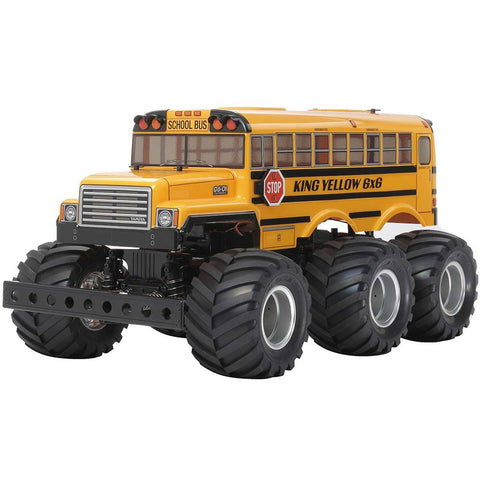 TAMIYA KING YELLOW BUS 6X6