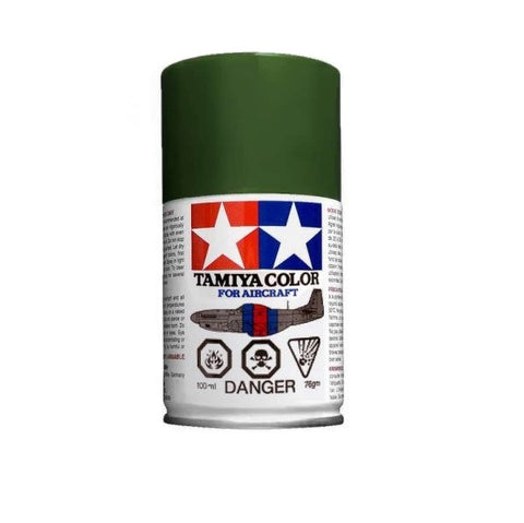 TAMIYA Acrylic Paint Spray AS-9 Dark Green