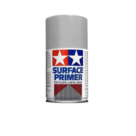 TAMIYA Surface Primer for Plastic & Metal (100ml Spray)