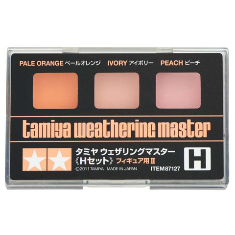 TAMIYA Weathering Set H: Figures II