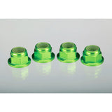 TRAXXAS FLANGED NUT 4MM GREEN