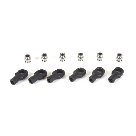 TRAXXAS ROD ENDS SHORT TMAXX