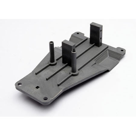 TRAXXAS UPPER CHASSIS GREY