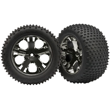 TRAXXAS BLACK CHROME ALIAS
