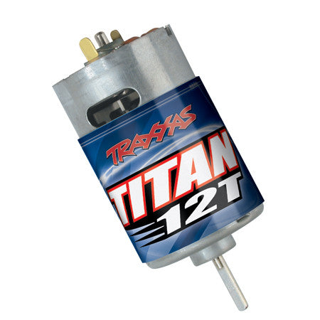 TRAXXAS TITAN 550 MOTOR 12T