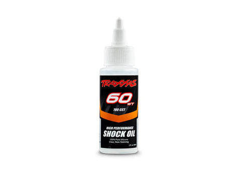 TRAXXAS 60WT SHOCK OIL