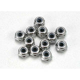 TRAXXAS NUTS NYLON LOCKING 2.5MM (12)