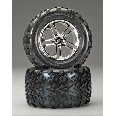 TRAXXAS TALON CHROME 3.8 MNT