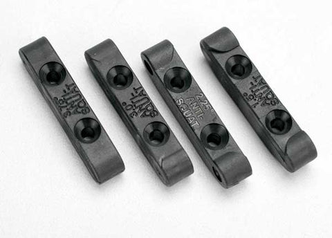 TRAXXAS SUSPENSION PIN MOUNTS REAR