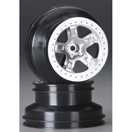TRAXXAS WH SATIN CHRM RE SLSH