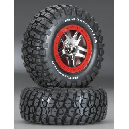 TRAXXAS TIRE/WHL ASSY