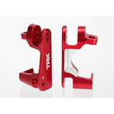 TRAXXAS 4X4 RED ALLOY CASTERS