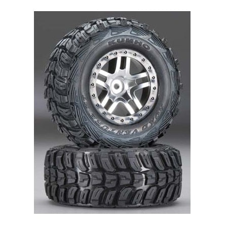 TRAXXAS KUMHO GLUED TIRES