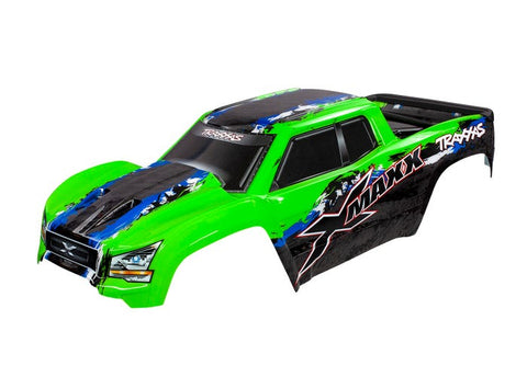 TRAXXAS BODY X MAXX GREEN