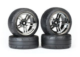 TRAXXAS 4 TEC TIRES (4)